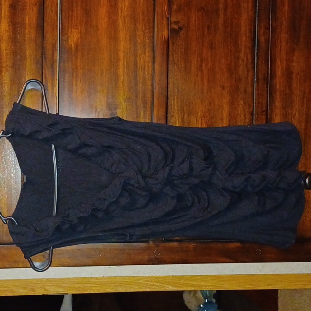 Express Ruffle Tank Top